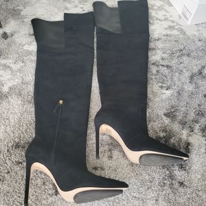 Good American Emma Boots